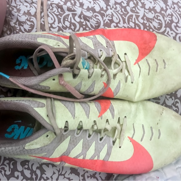 Nike Mens Zoom Rival S 9 Track Shoes Multicolor w/Spikes - Picture 2 of 6